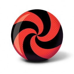 VIZ-A Ball Spiral (Red/Black)