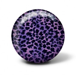 VIZ-A Ball Purple Cheetah