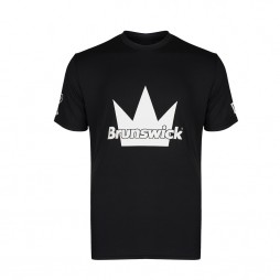 Brunswick Basic Round T-Shirts (BLACK)