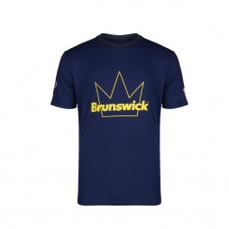 Brunswick Basic Round T-Shirts (NAVY)