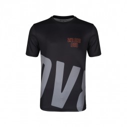 Team DV8 Round T-Shirts (BLACK)