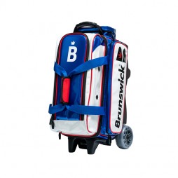 Brunswick Enamel 2-Roller Bag